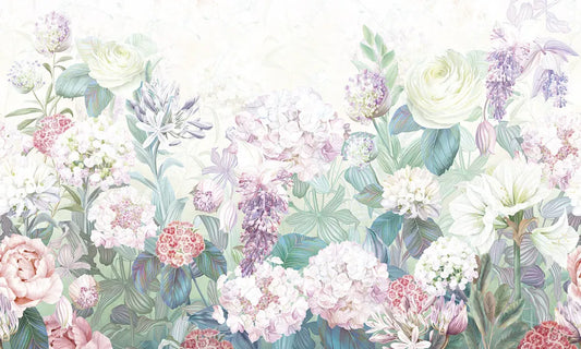 Floral panel
