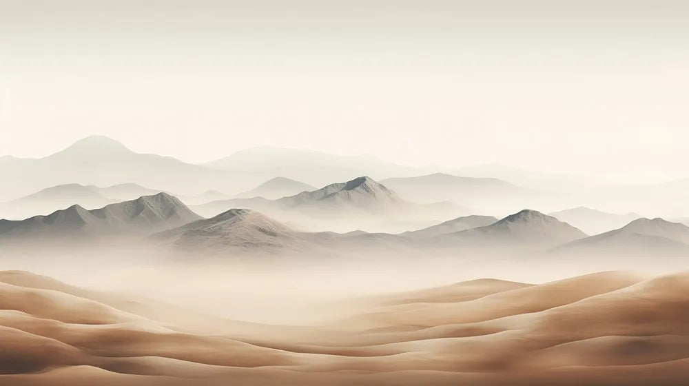Endless desert