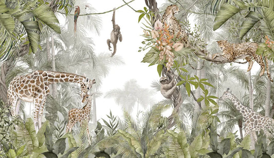 African jungle animals