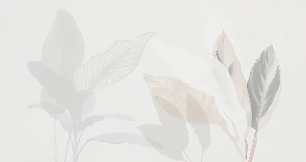 Delicate light leaves