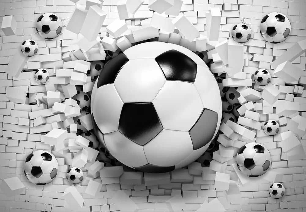 Soccer balls 3D