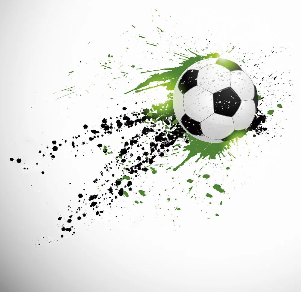 Vector soccer ball