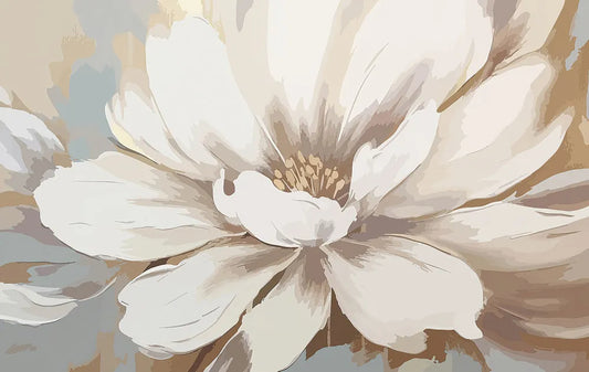 Large light peony