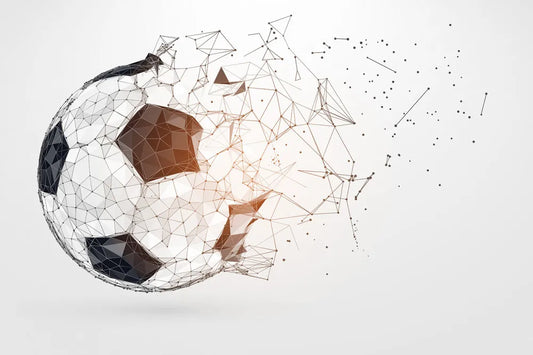 Graphic soccer ball