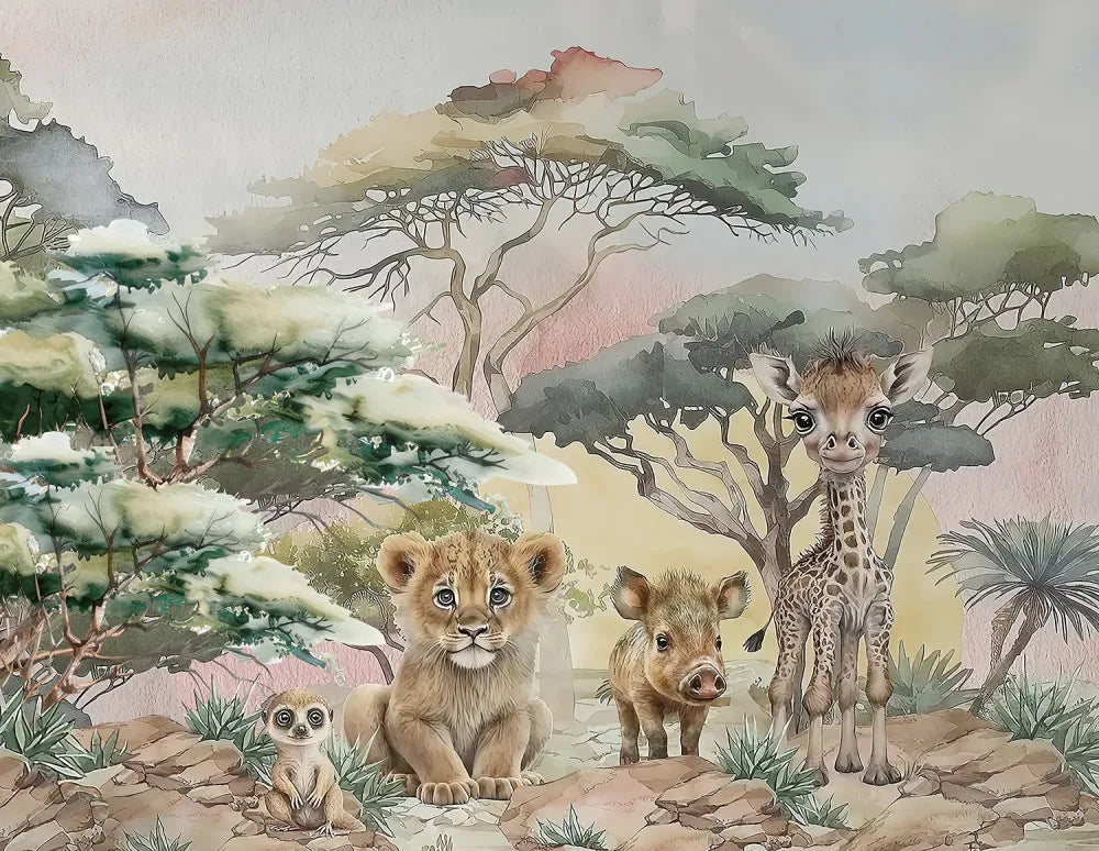 Cute wild animals