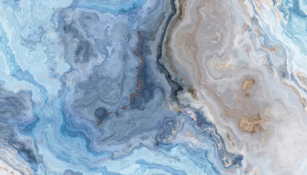 Lovely blue marble