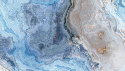 Lovely blue marble