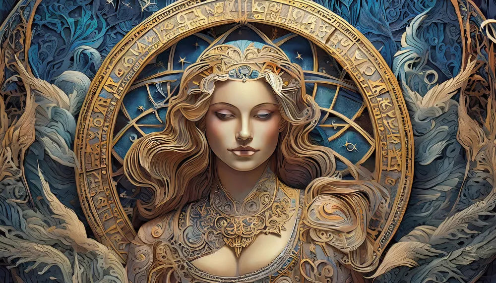 Fantastic zodiac, Virgo 3D