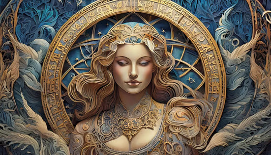 Fantastic zodiac, Virgo 3D