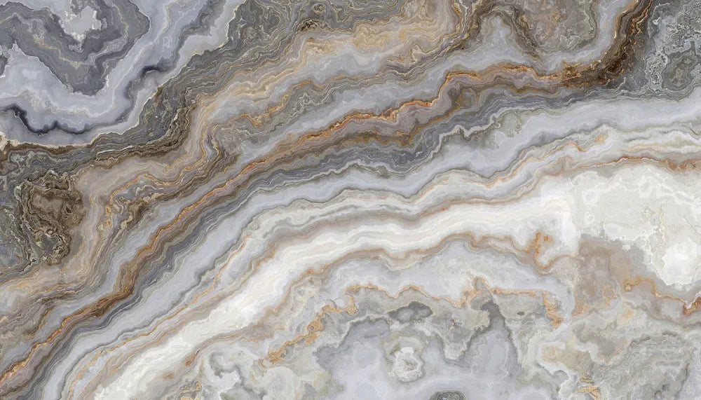 Marble pattern with veins