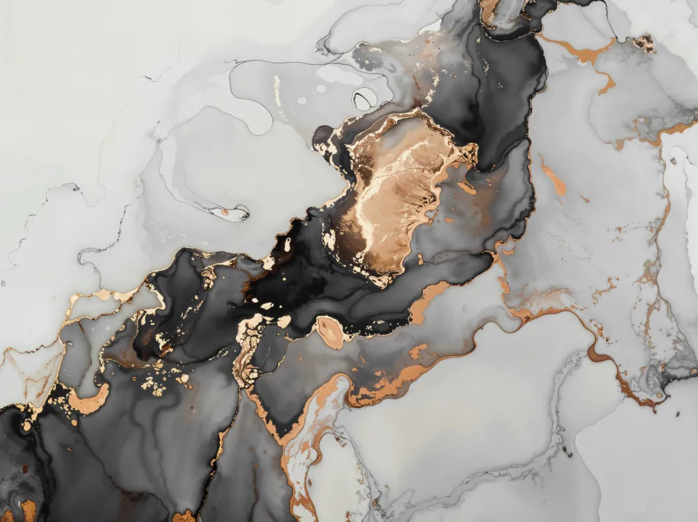 Lovely gray marble