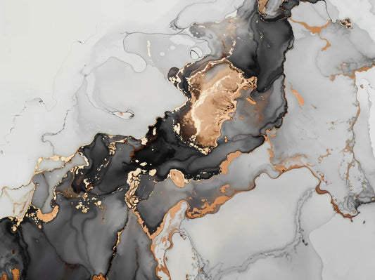 Lovely gray marble