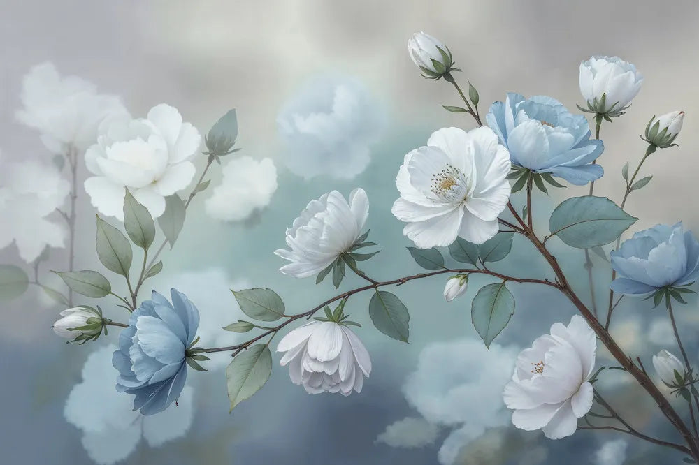 Beautiful delicate flowers