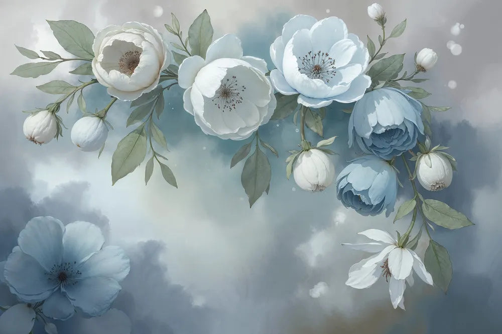 Beautiful light flowers