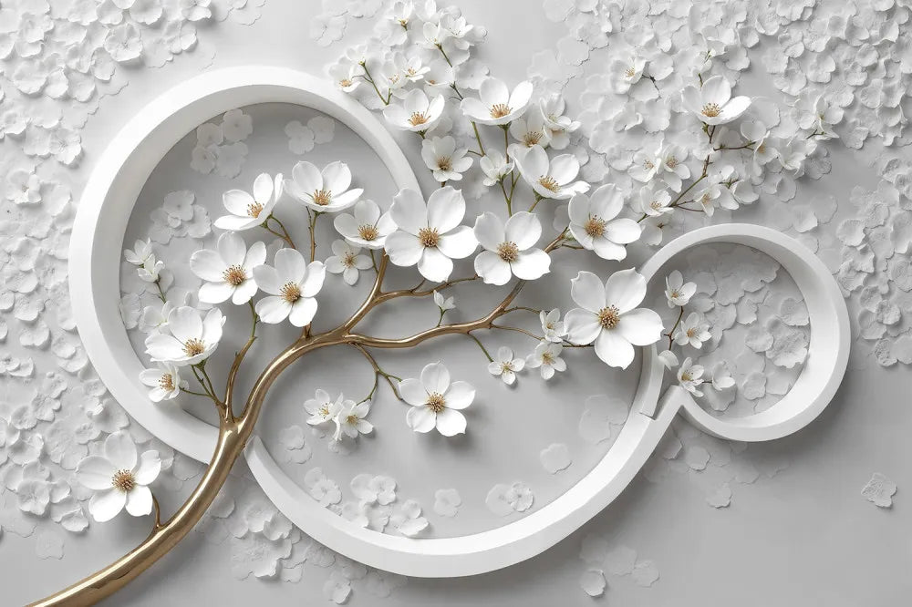 Cherry blossoms 3D
