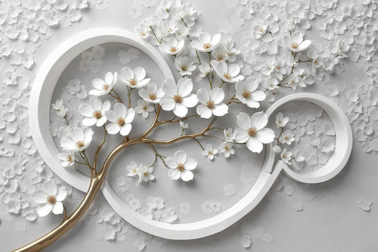 Cherry blossoms 3D