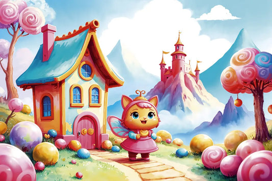 Fairytale world 3D