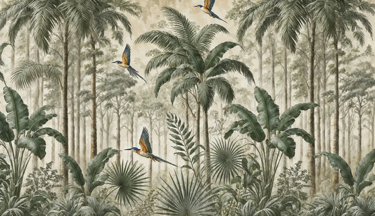 Tropical panorama