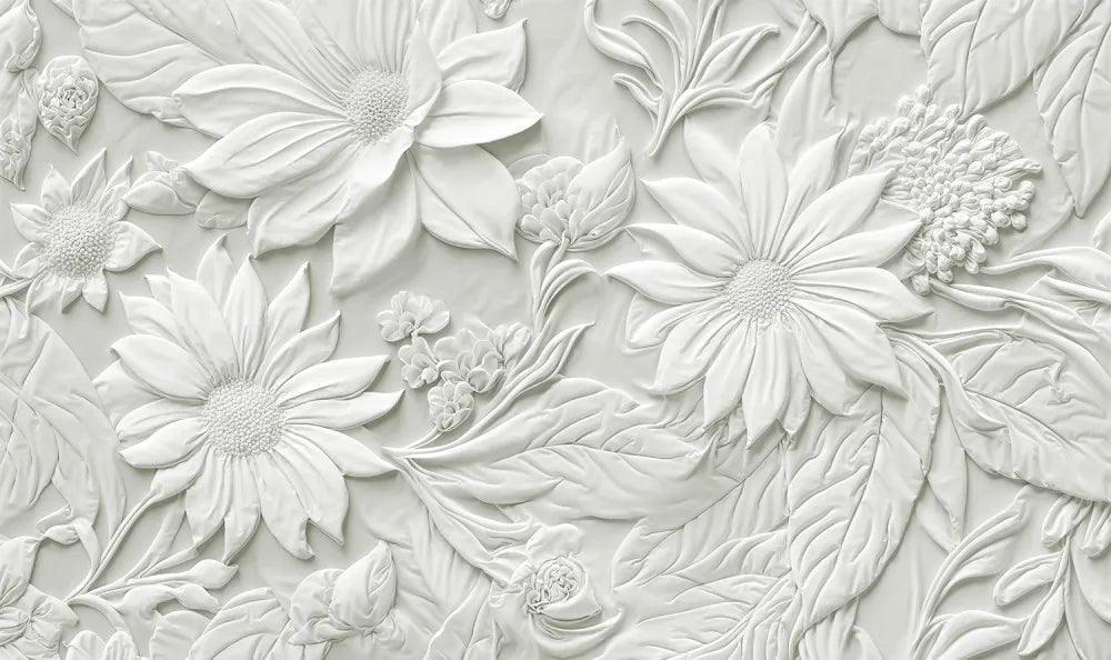 Beautiful bas -relief 3D