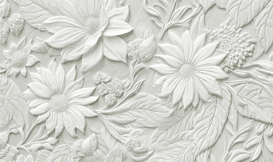 Beautiful bas -relief 3D