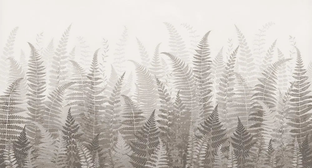 Fern in the fog