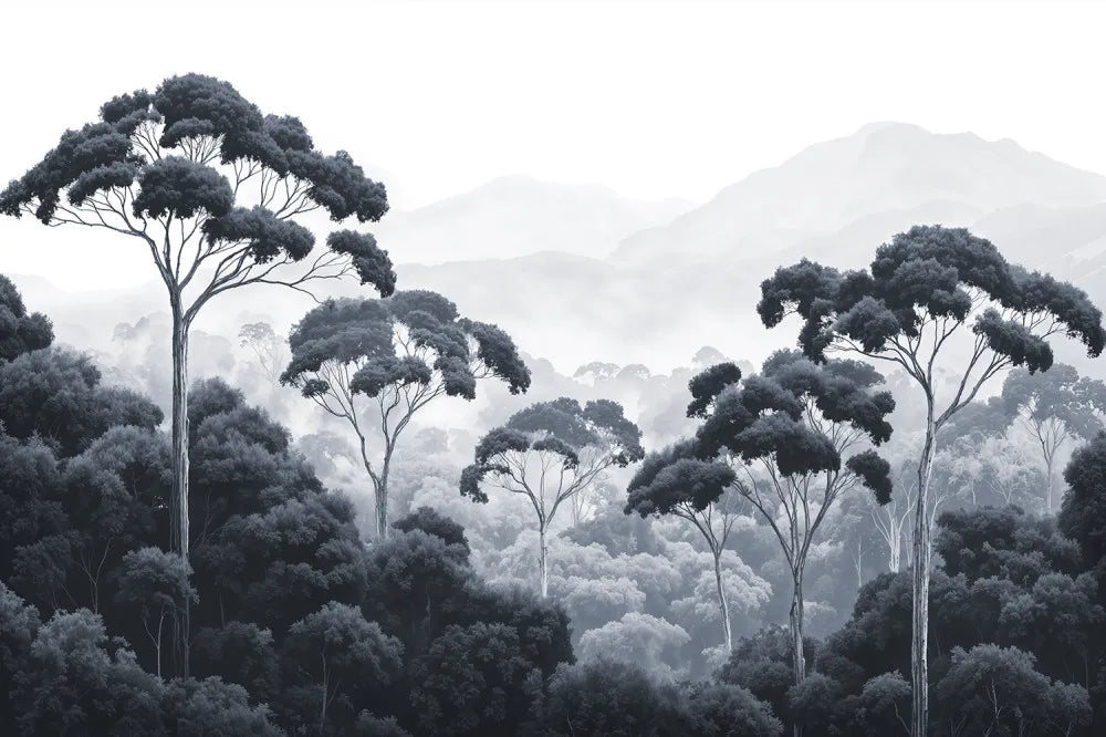 Blue jungle