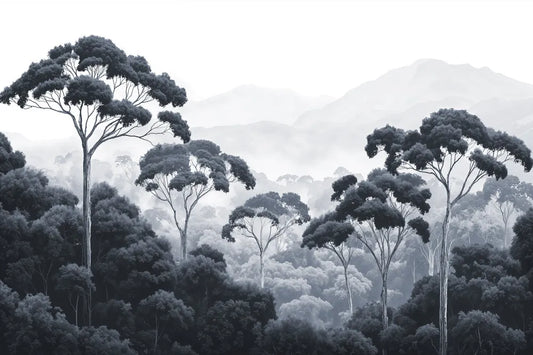 Blue jungle