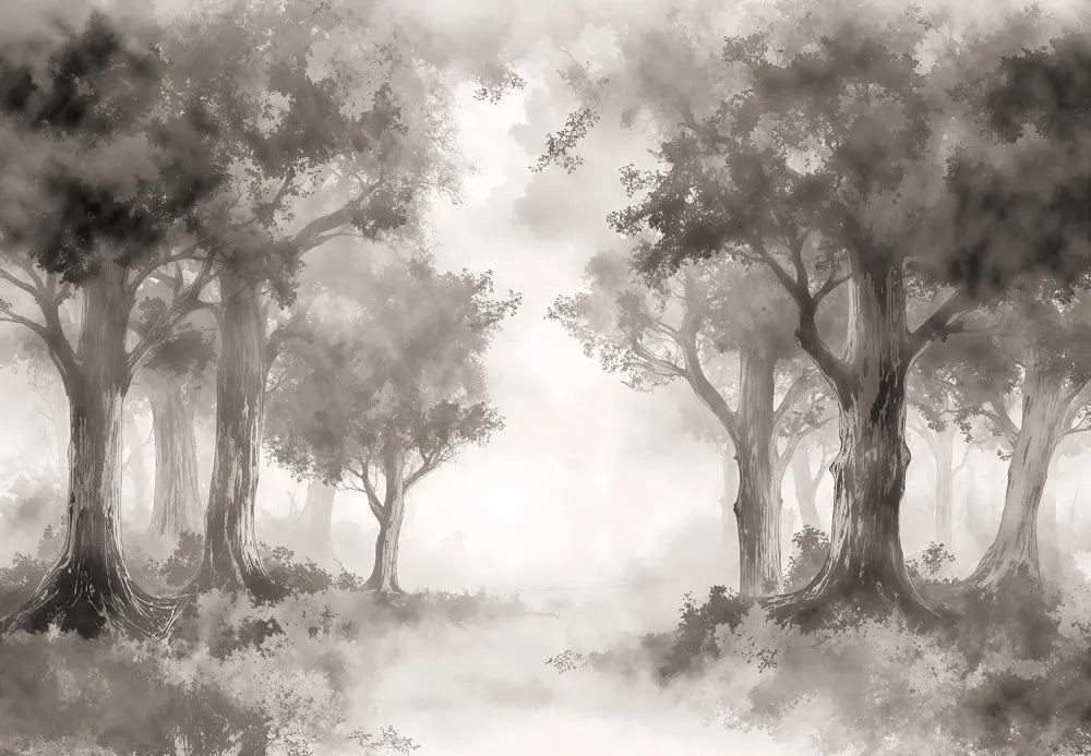Park in a haze