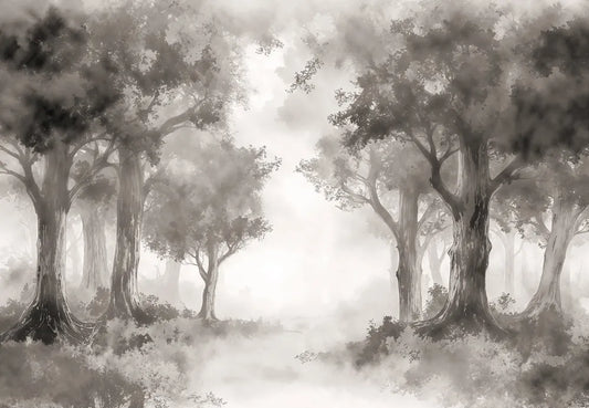 Park in a haze