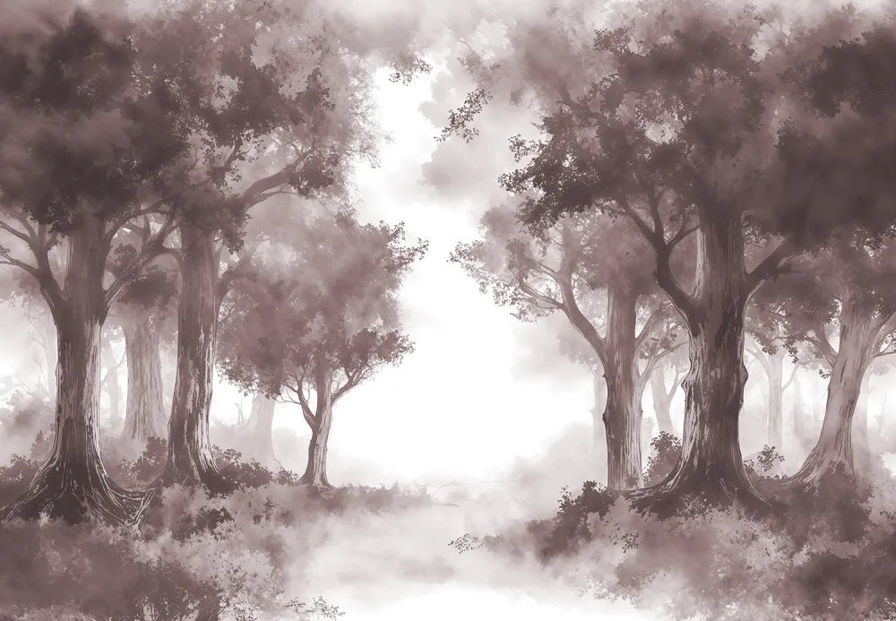 Misty park