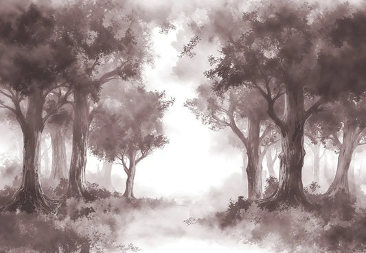 Misty park