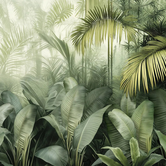 Listen tropical forest