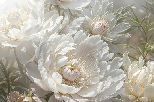 Pion flowering 3D