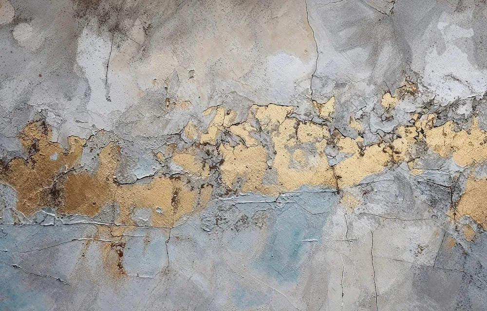 Gold vintage wall