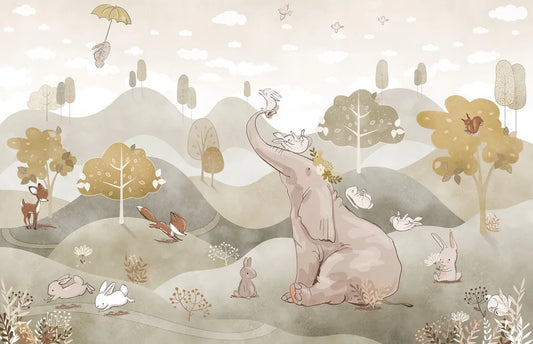 Elephants and friends