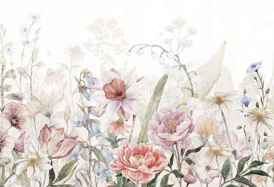 Colorful flowers