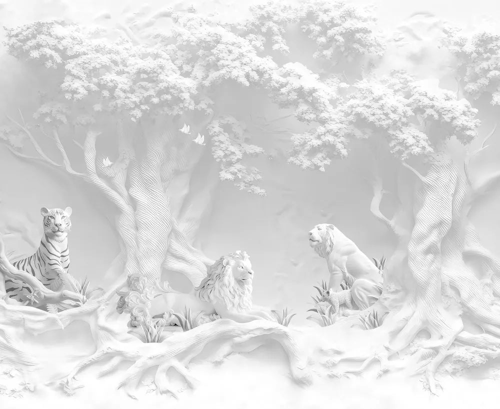 Animals of the jungle 3D