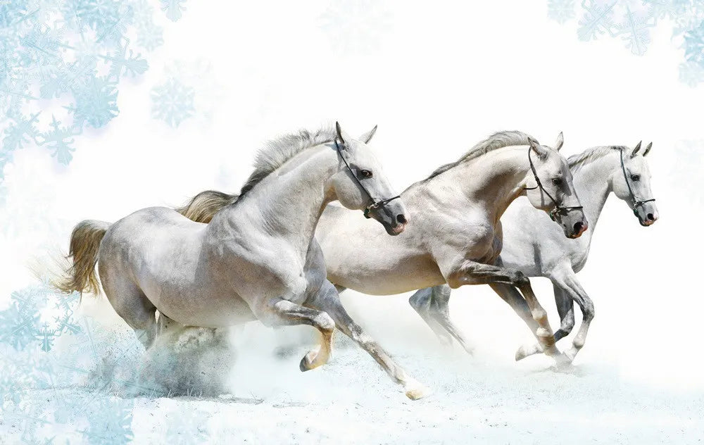 Running horse