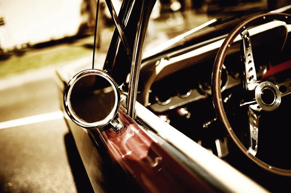 Retro car