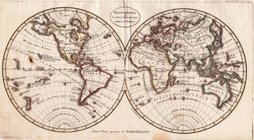 Ancient map