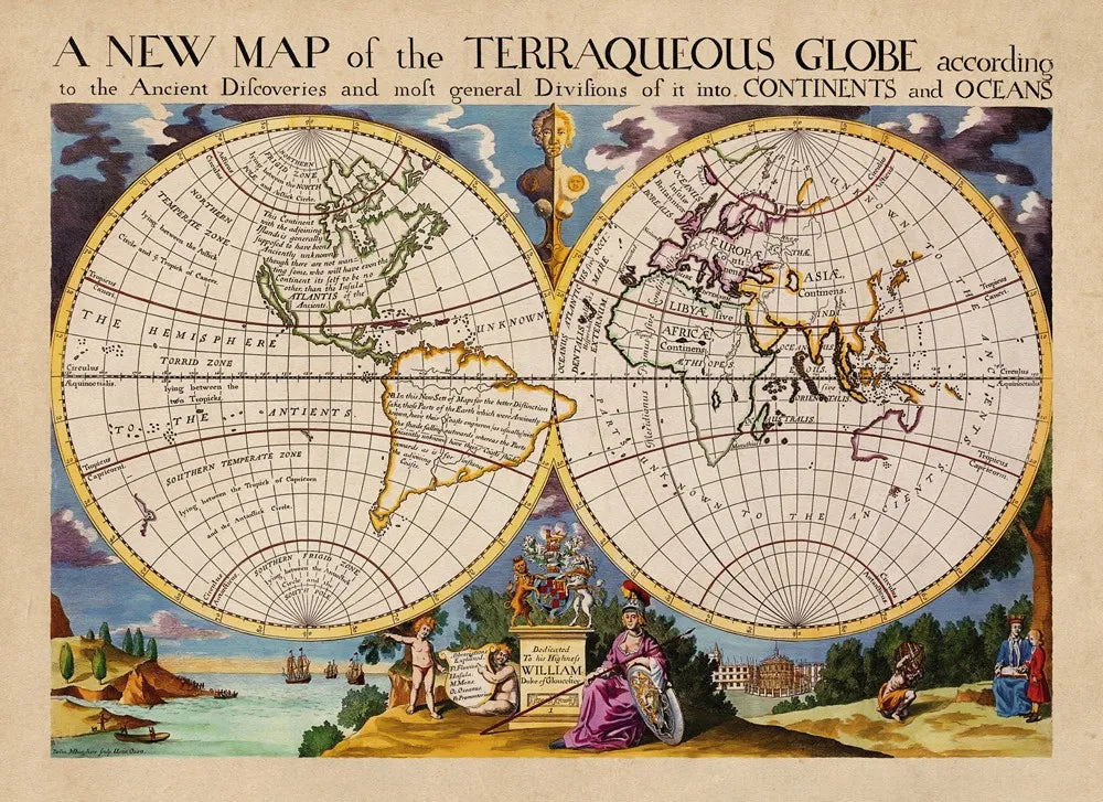 Ancient map