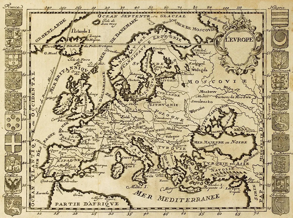 Map of Europe