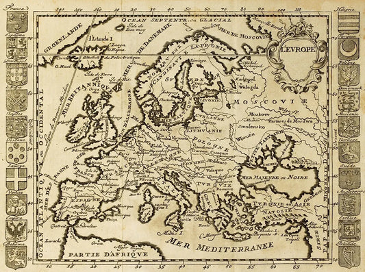 Map of Europe
