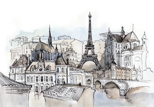 Painting, Paris