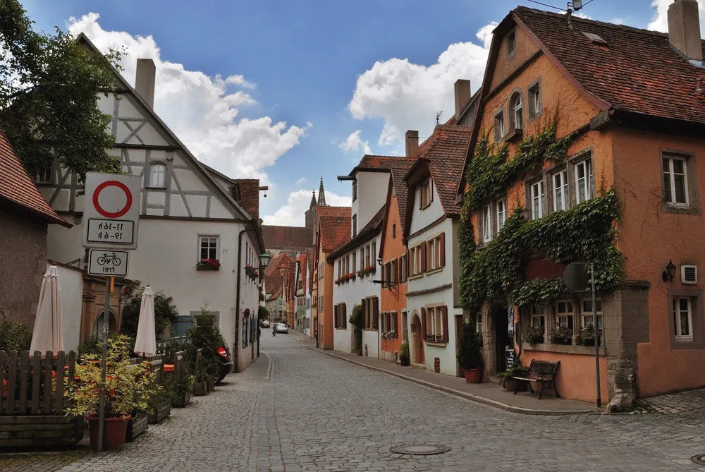Street in Bavaria