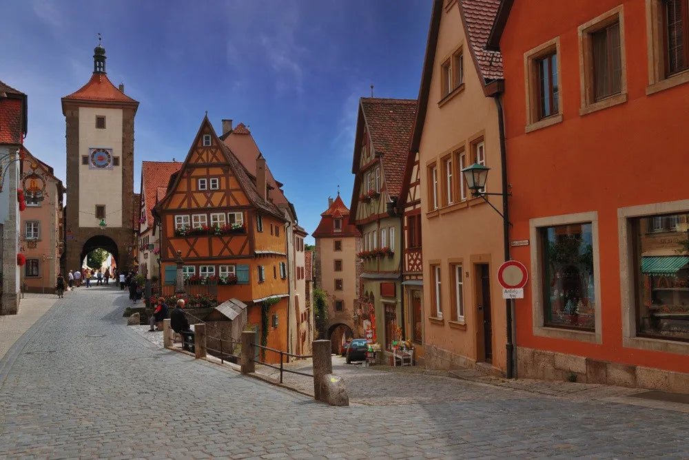 Street in Bavaria