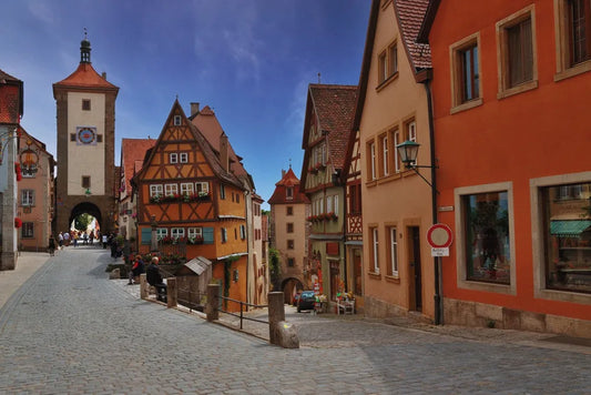 Street in Bavaria