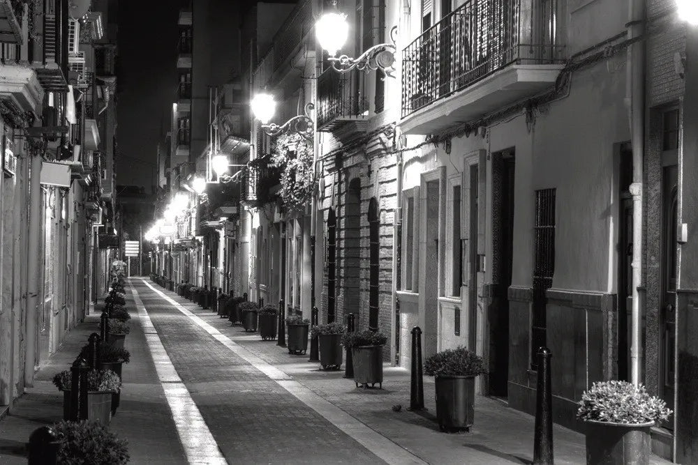 Night street