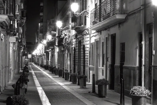 Night street