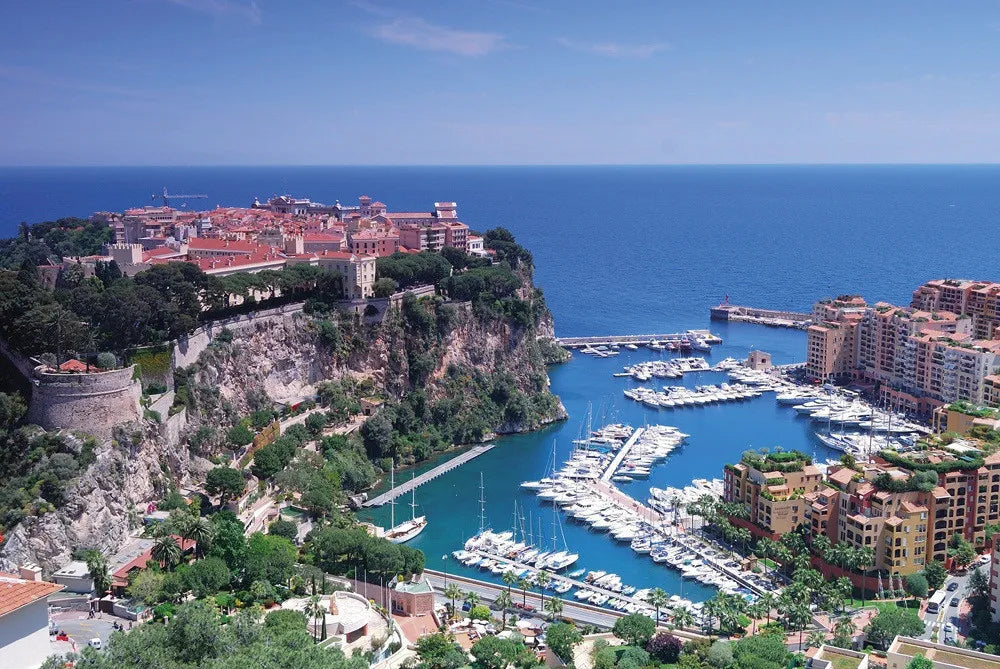 Port in Monaco